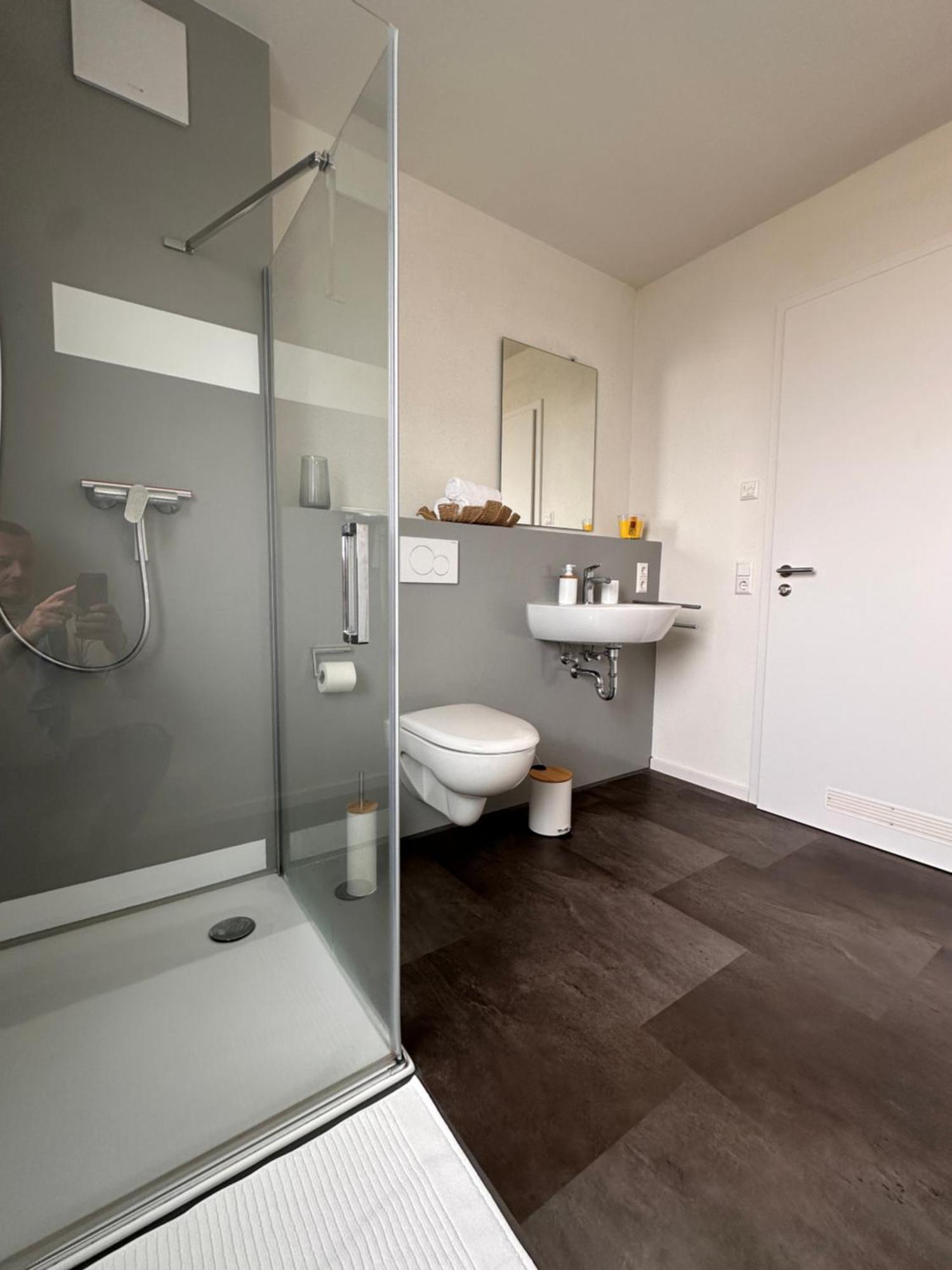 Amao-Sepia I 86Qm I King-Size Beds I Netflix I Privat Balcony I Free Parking I Near Europapark Apartman Rheinhausen Kültér fotó