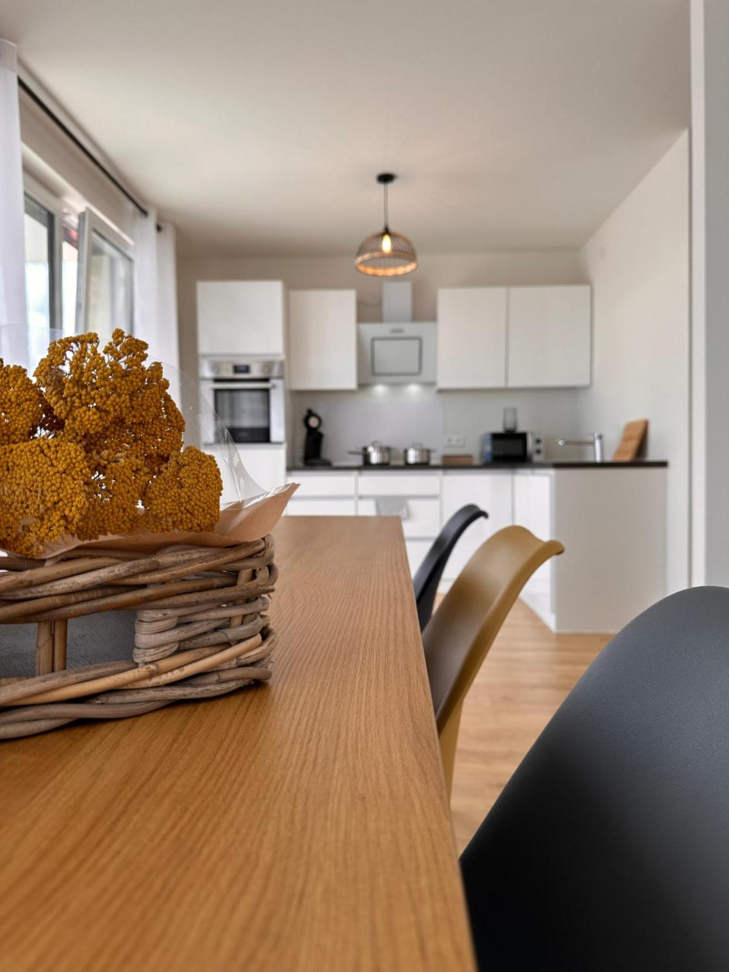 Amao-Sepia I 86Qm I King-Size Beds I Netflix I Privat Balcony I Free Parking I Near Europapark Apartman Rheinhausen Kültér fotó