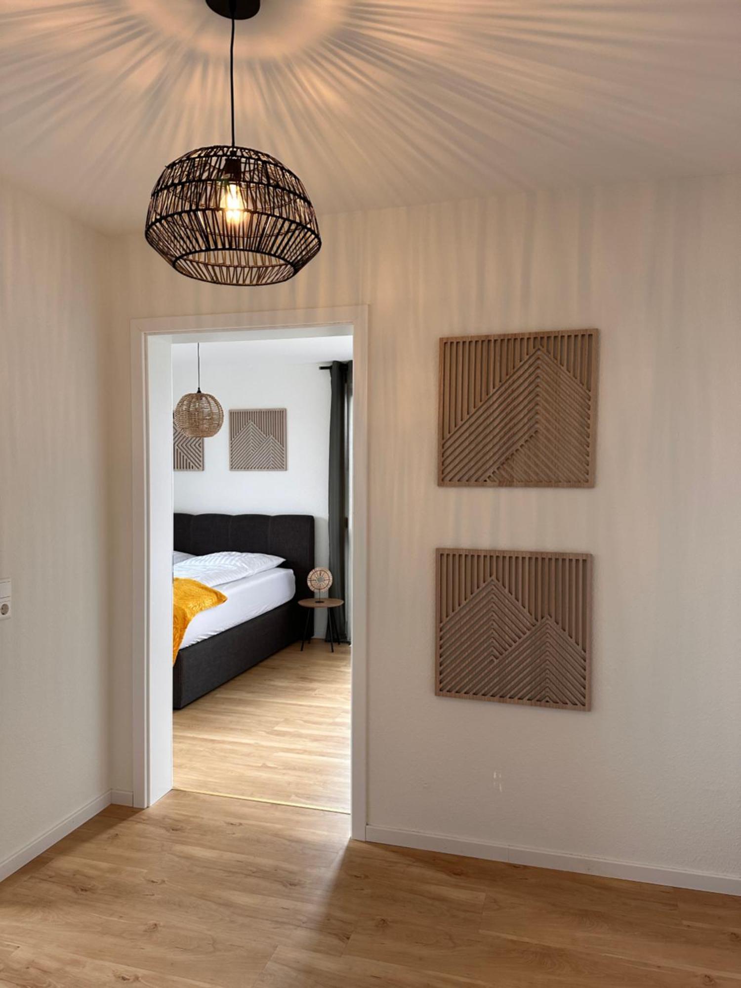Amao-Sepia I 86Qm I King-Size Beds I Netflix I Privat Balcony I Free Parking I Near Europapark Apartman Rheinhausen Kültér fotó