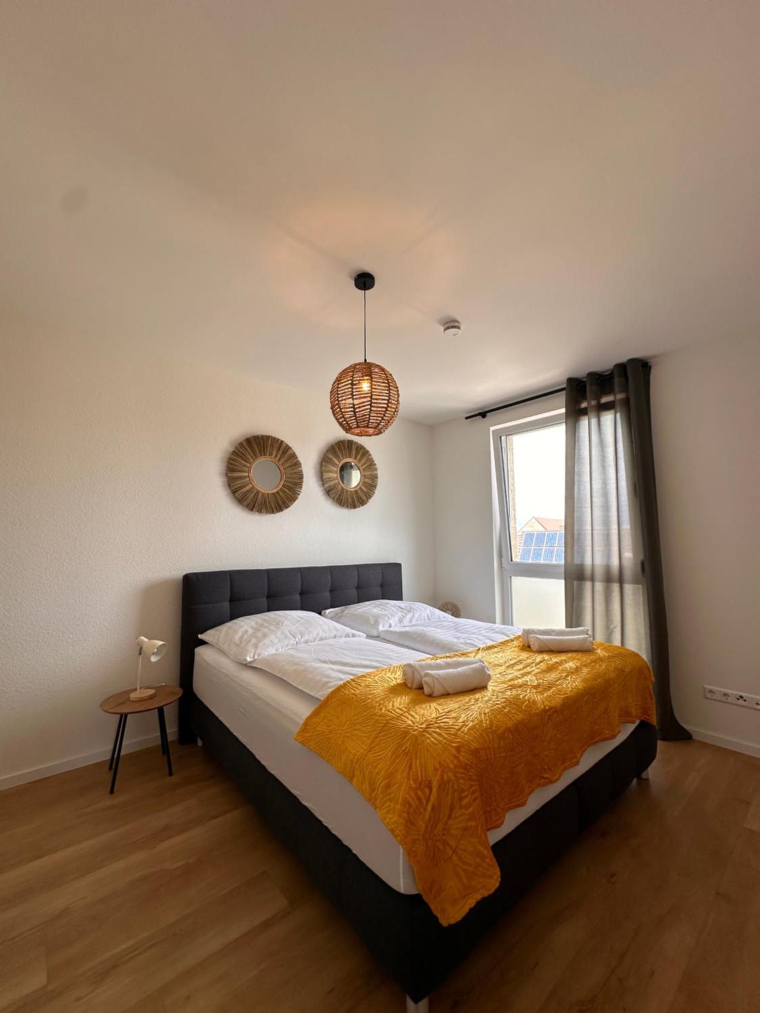 Amao-Sepia I 86Qm I King-Size Beds I Netflix I Privat Balcony I Free Parking I Near Europapark Apartman Rheinhausen Kültér fotó