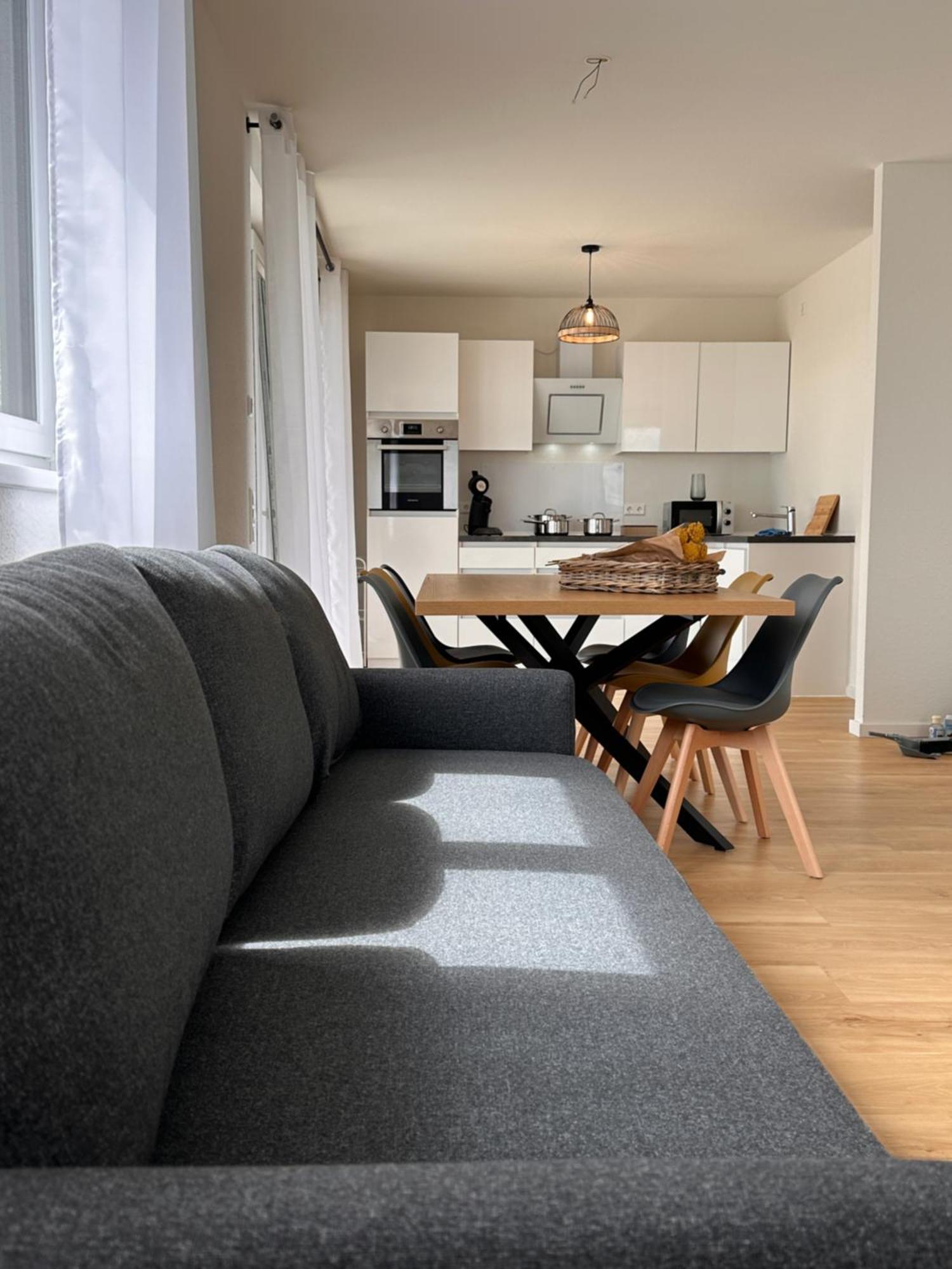 Amao-Sepia I 86Qm I King-Size Beds I Netflix I Privat Balcony I Free Parking I Near Europapark Apartman Rheinhausen Kültér fotó