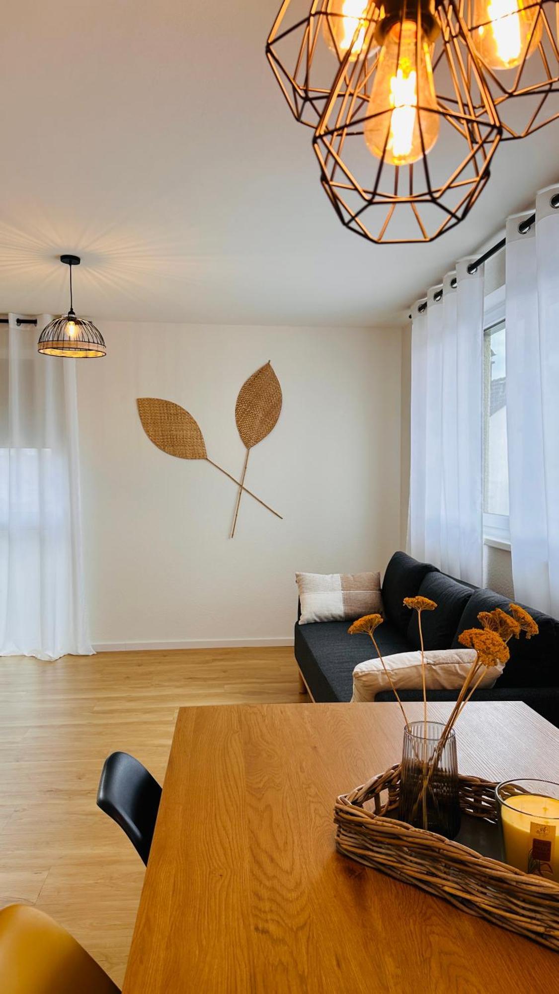 Amao-Sepia I 86Qm I King-Size Beds I Netflix I Privat Balcony I Free Parking I Near Europapark Apartman Rheinhausen Kültér fotó