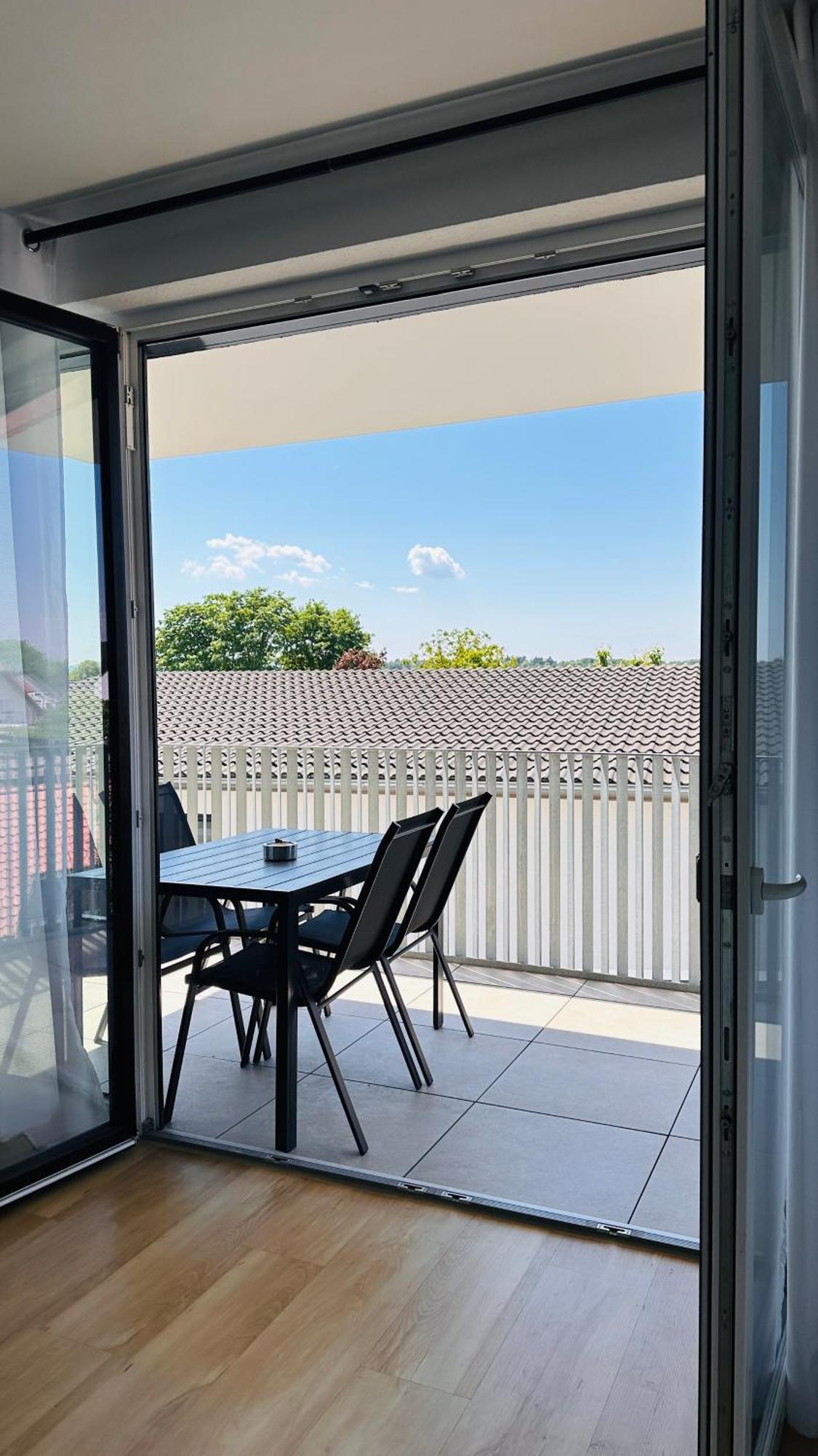 Amao-Sepia I 86Qm I King-Size Beds I Netflix I Privat Balcony I Free Parking I Near Europapark Apartman Rheinhausen Kültér fotó